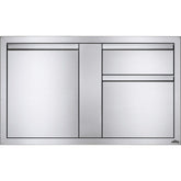 42" X 24" Large Single Door & Double Drawer Combo